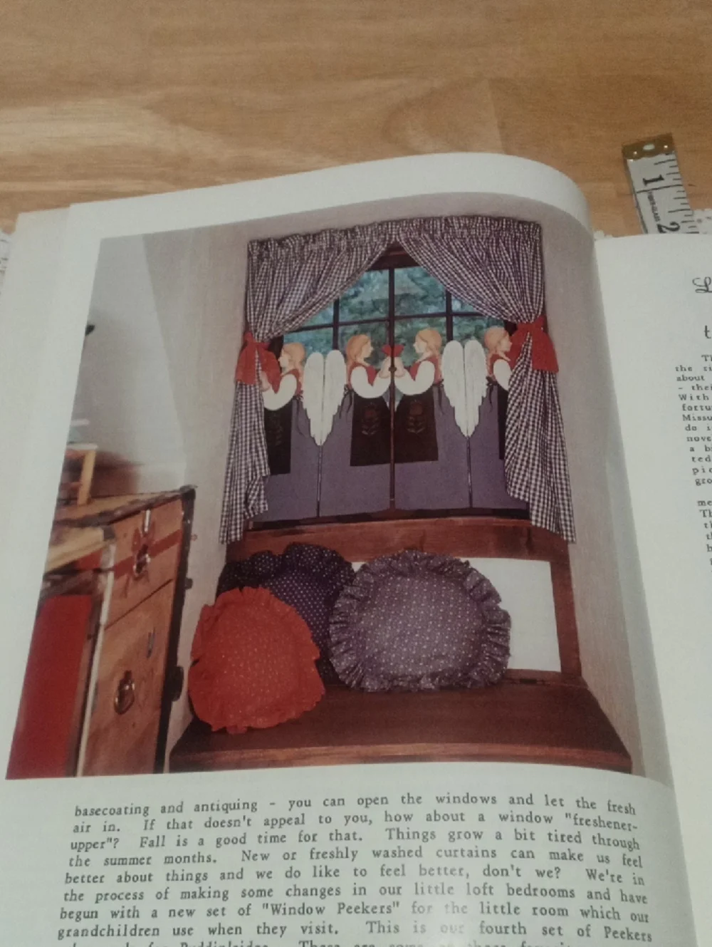 Vintage Homespinners Decorative Painting Booklet, Earthy American Series